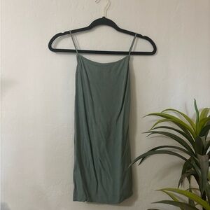 Princess Polly Sage Green Dress